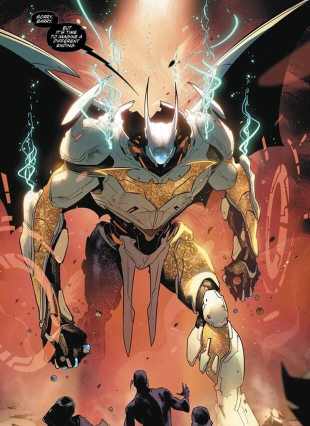 Final Batsuit (Justicie League #23, 2019)