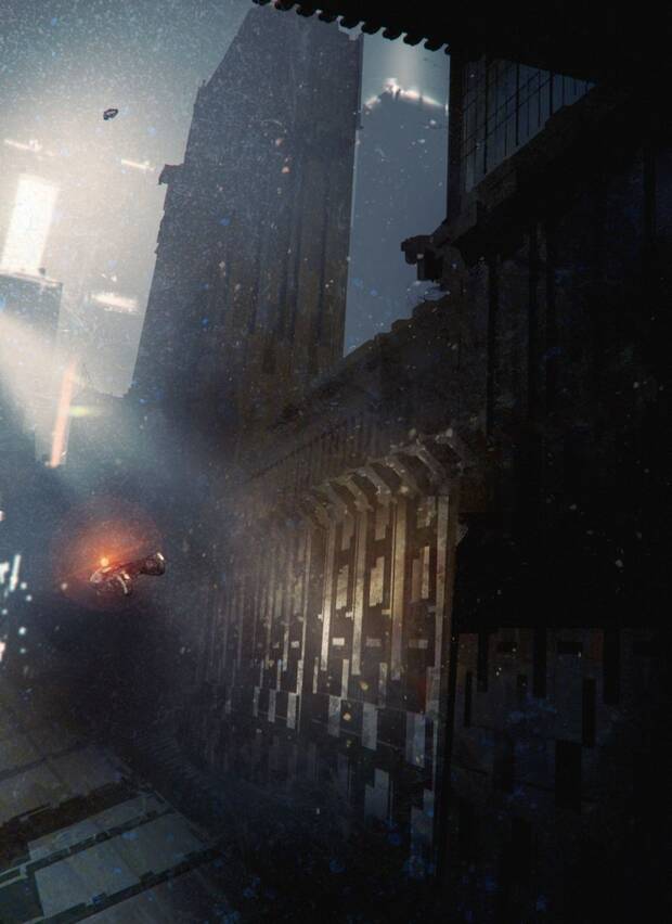 RPG Blade Runner Ilustración