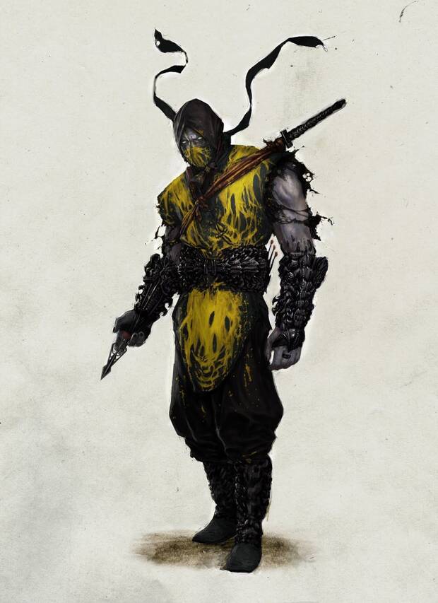 Dise�o de Scorpion para el cancelado MK8.