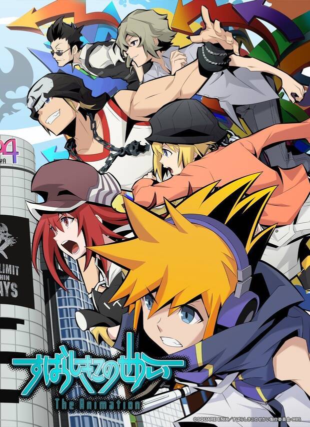 The World Ends With You anime nuevo triler e imgenes