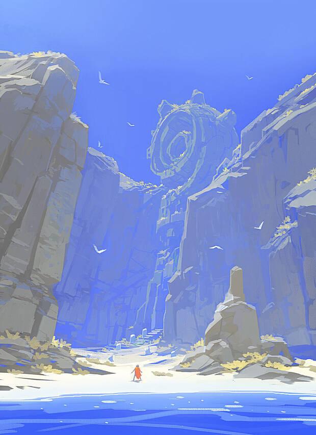 Diseño de Vaello para 'Rime'.