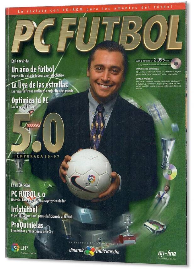 Los juegos que se vendían en quiosco debían ir acompañando a una revista.