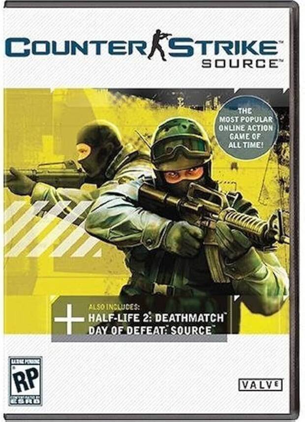 portada Counter Strike Source