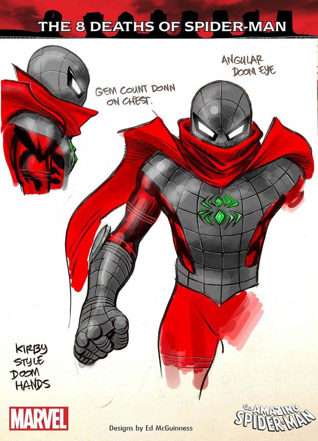 Spider-Man Las 8 muertes de Spider-Man