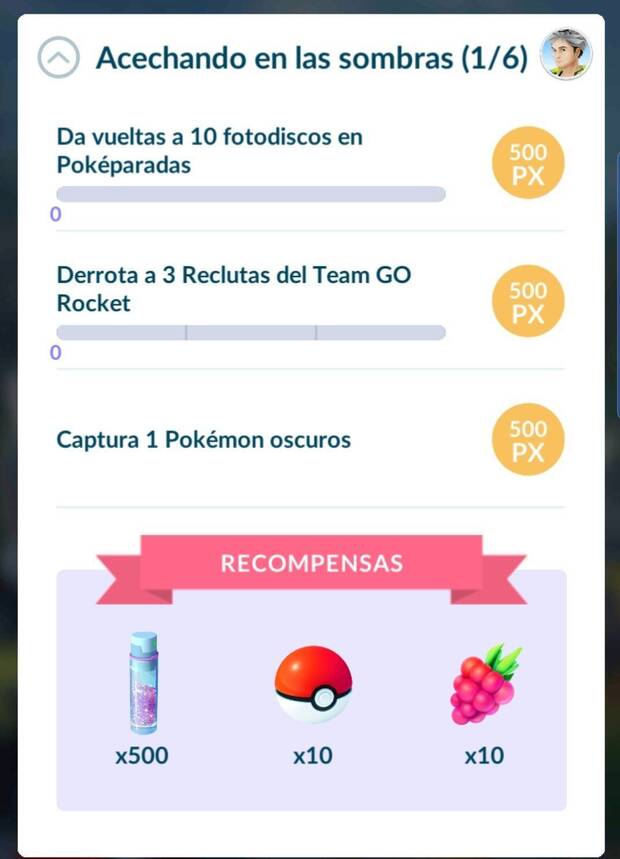 Guía Pokémon Go - Cómo iniciar la investigación especial del Team Go Rocket