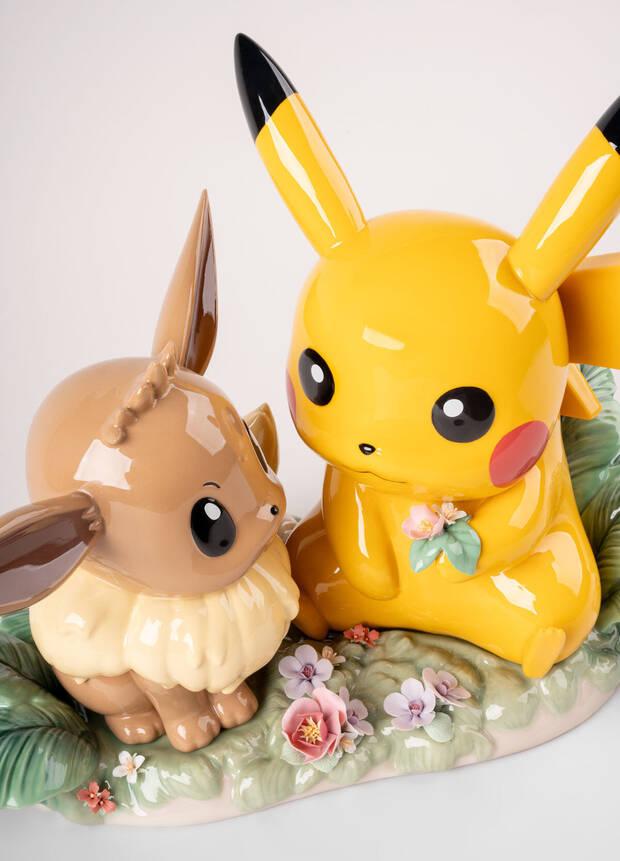 Pikachu & Eevee de Lladró