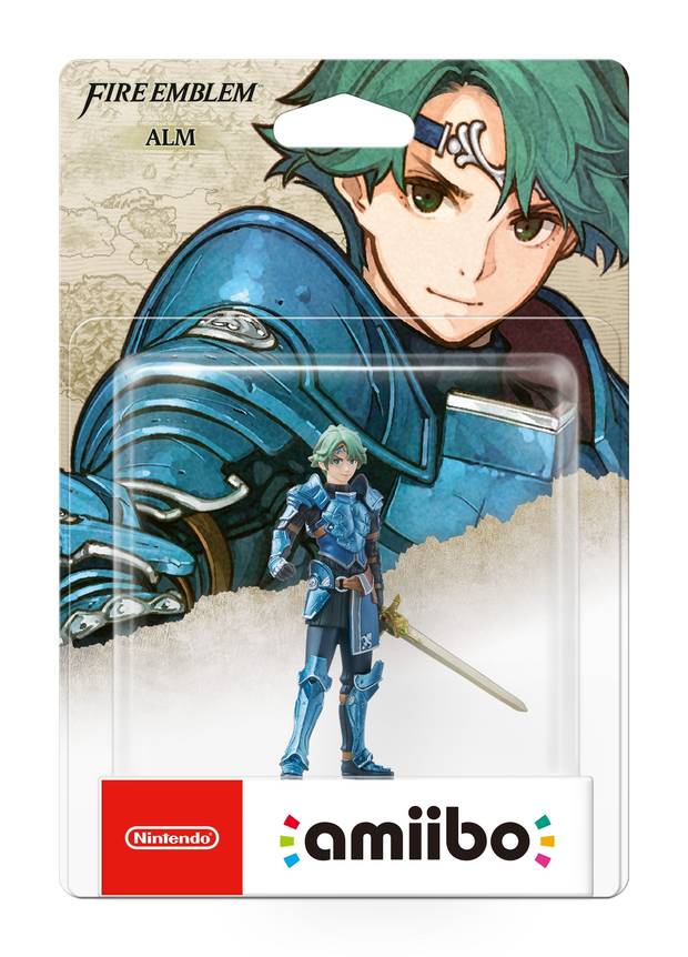 As son las figuras amiibo de Alm y Celica de Fire Emblem Echoes: Shadows of Valentia Imagen 2