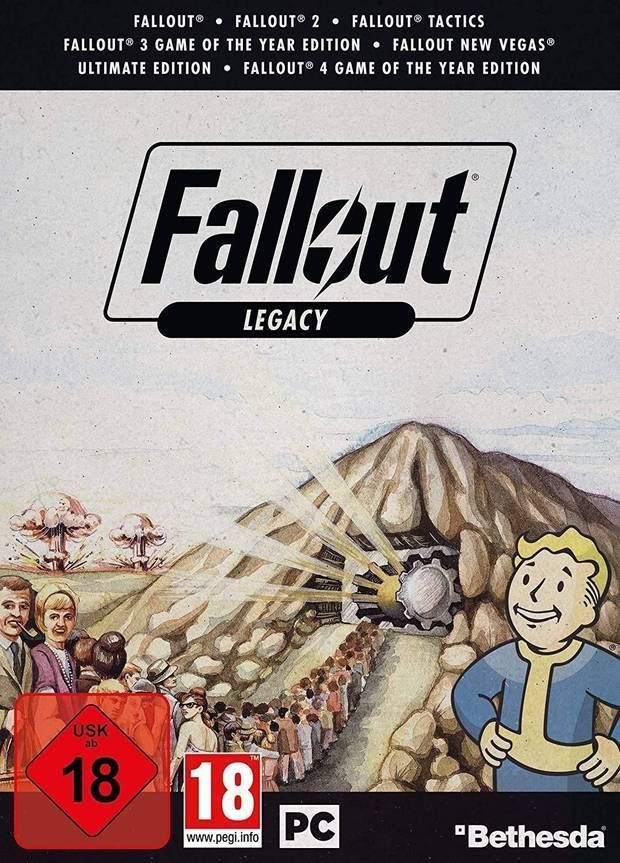 La coleccin Fallout Legacy se lanzar slo en Alemania y Reino Unido el 25 de octubre Imagen 2