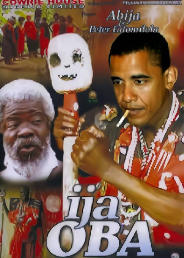 Cartel promocional de Ija Oba