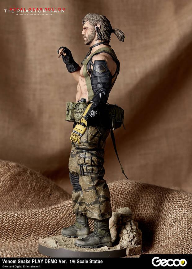 As es la espectacular figura de Metal Gear Solid V 'Venom Snake' Imagen 3