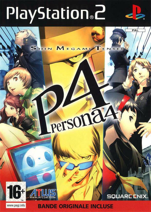 Persona 4 portada europea