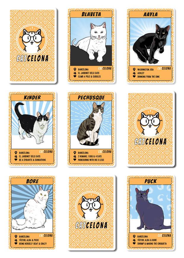 Catcelona: A purrfect city juego en Kickstarter bsqueda de gatos en Barcelona