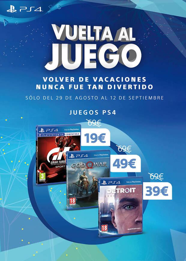 Nuevos descuentos en juegos de PS4 en las ofertas 'Vuelta al Juego' Imagen 3