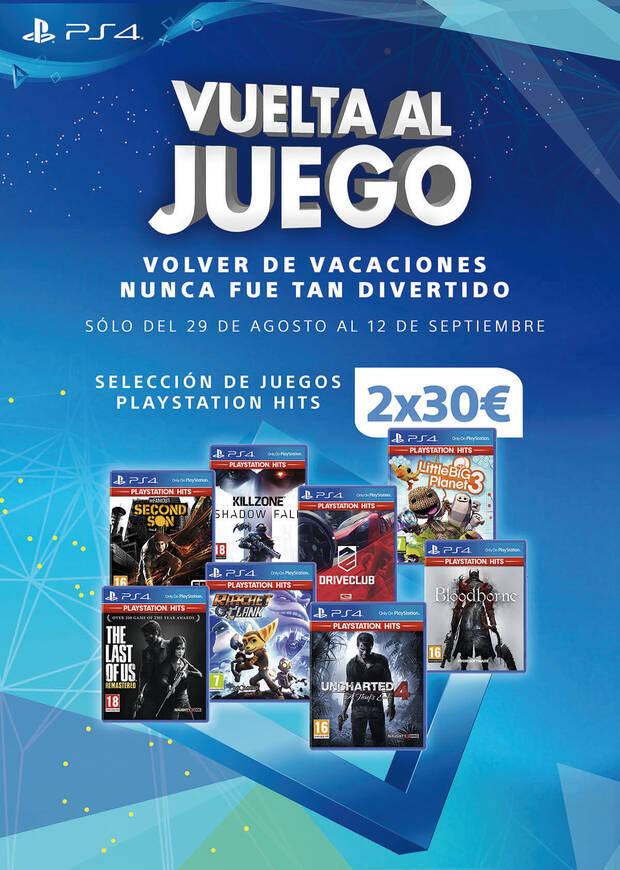 Nuevos descuentos en juegos de PS4 en las ofertas 'Vuelta al Juego' Imagen 4