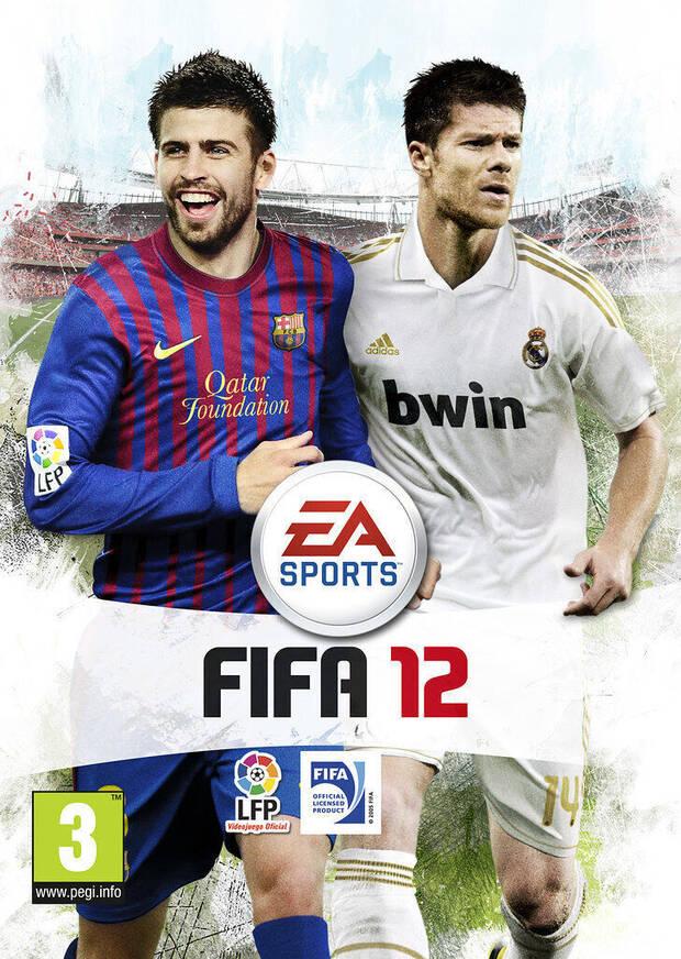 Portada FIFA 12