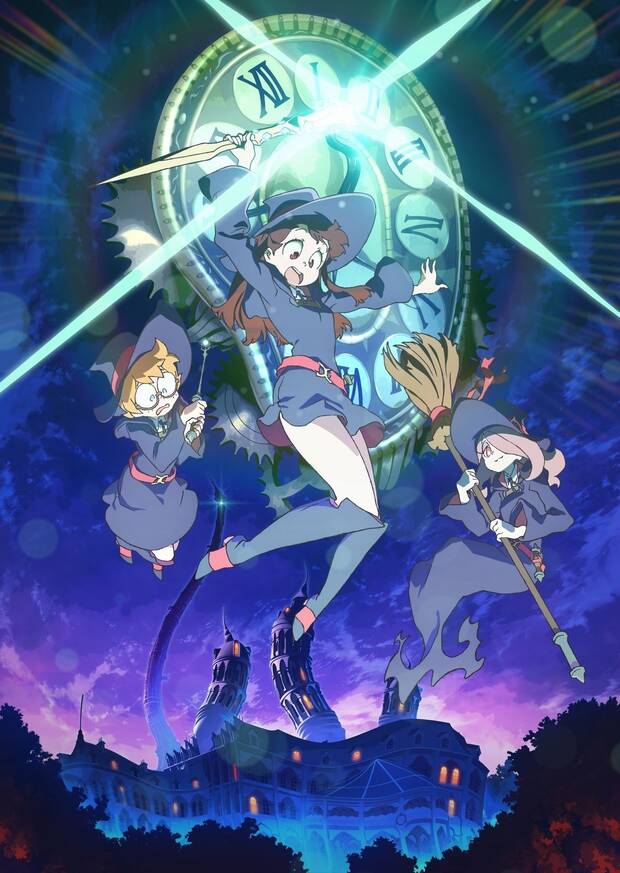 Little Witch Academia: Chamber of Time presenta a las brujas en acción Imagen 3