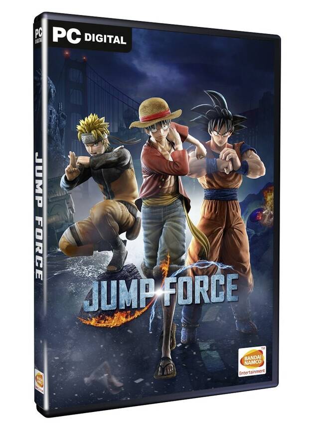 JUMP Force llegar el 15 de febrero a Xbox One, PS4 y PC Imagen 2