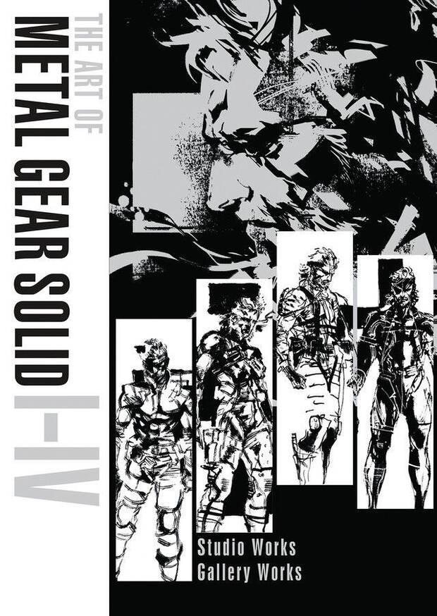 Dark Horse anuncia El Arte de Metal Gear Solid IIV Imagen 2