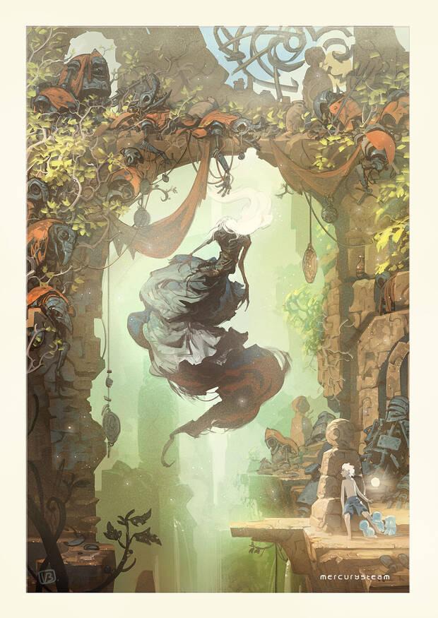 Imagen de 'Naked', un proyecto cancelado de Mercury Steam.