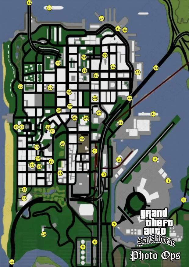 Map Photos GTA San Andreas