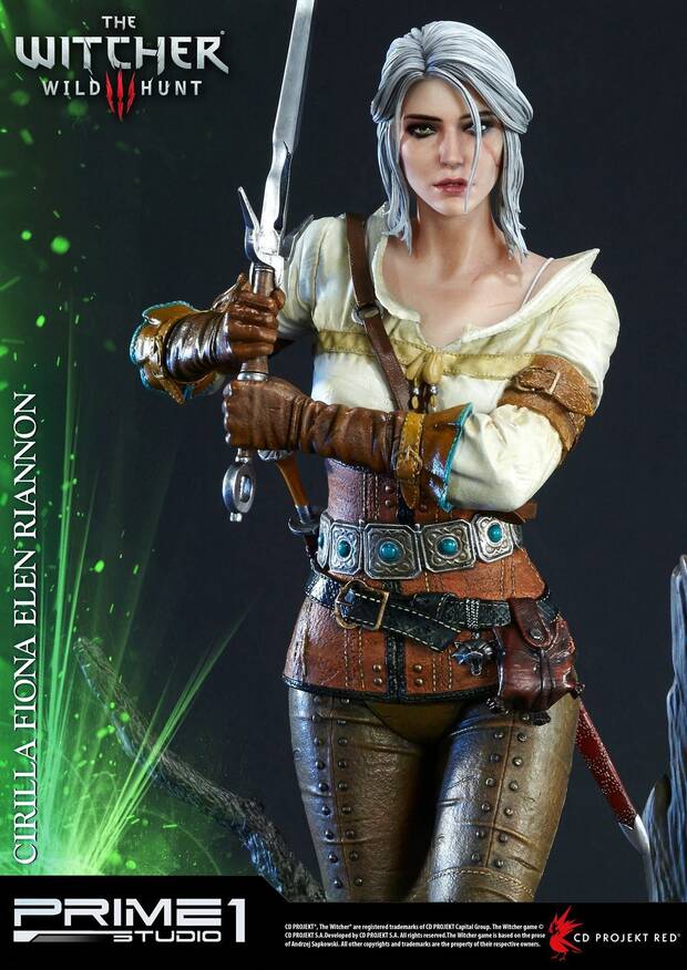 Anunciada una figura de 700 dlares de Ciri en The Witcher 3: Wild Hunt Imagen 2