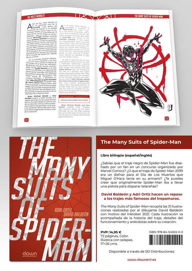 Many Suits Spider-Man