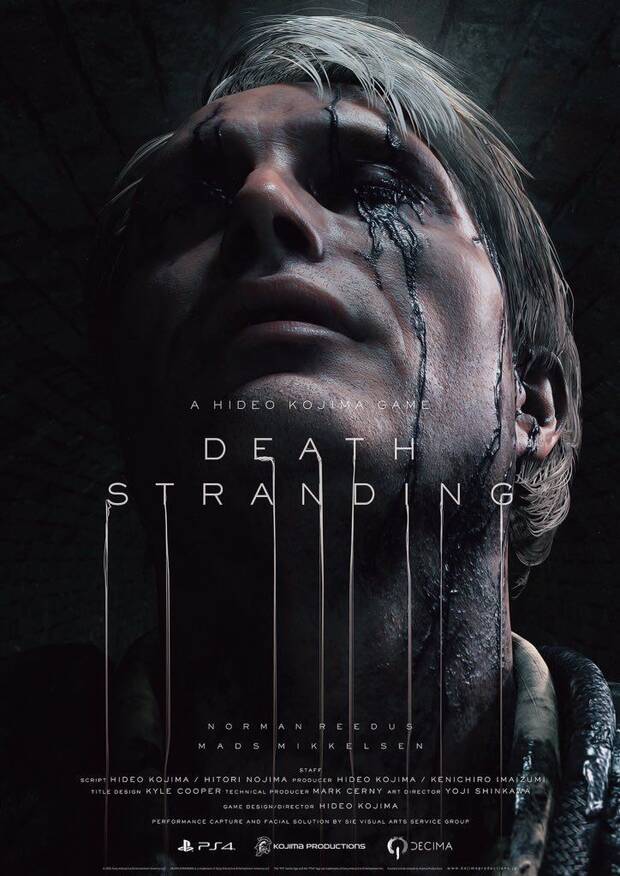 Death Stranding, el nuevo juego de Hideo Kojima, se muestra en un nuevo triler Imagen 2