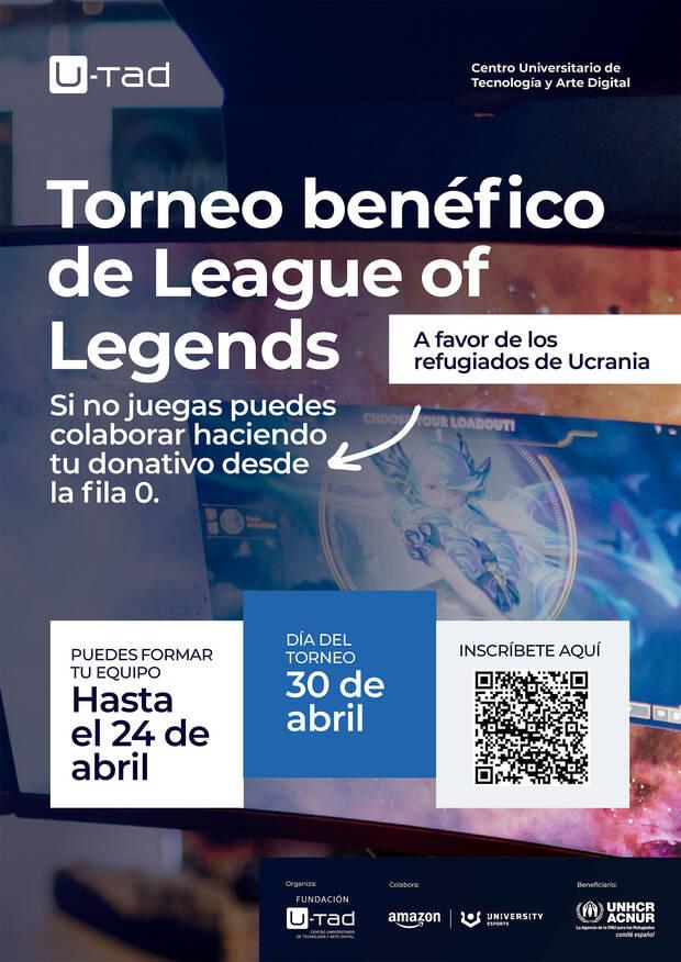 Torneo solidario de League of Legends de U-tad