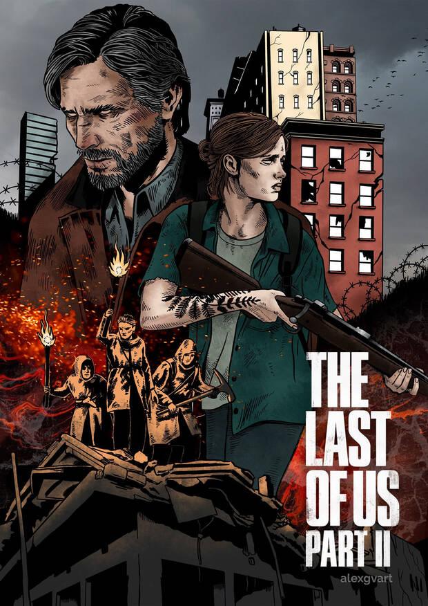 The Last of Us Parte II: Los mejores artes creados por los fans Imagen 10