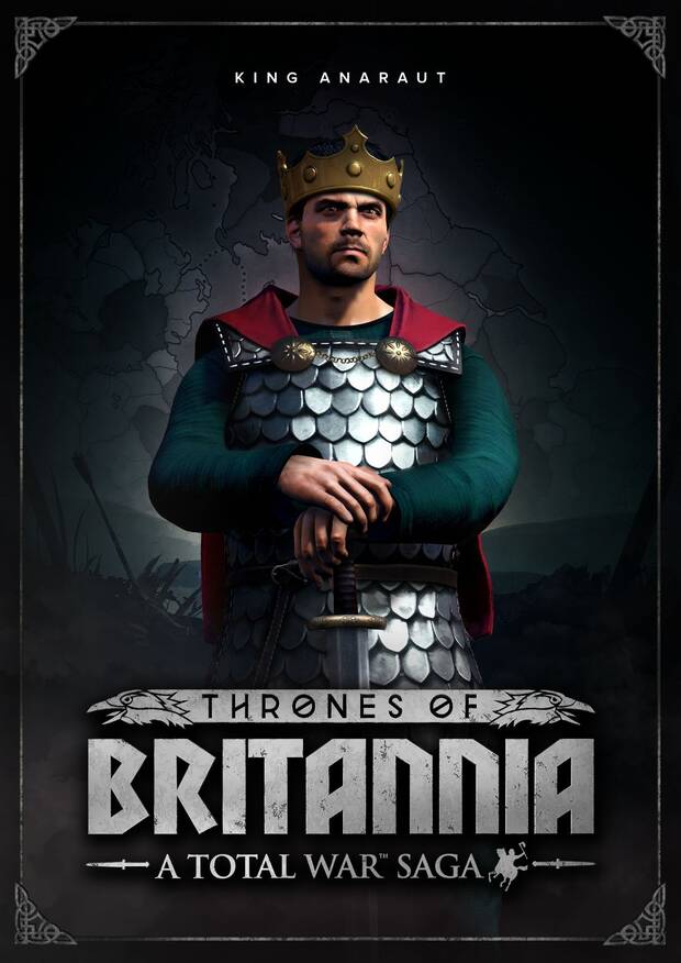 Anaraut protagoniza este vdeo de Total War Saga: Thrones of Britannia Imagen 2