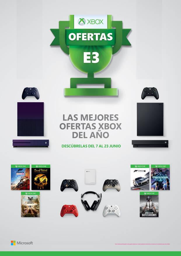 Xbox celebra el E3 con ofertas en juegos, consolas y accesorios Imagen 2