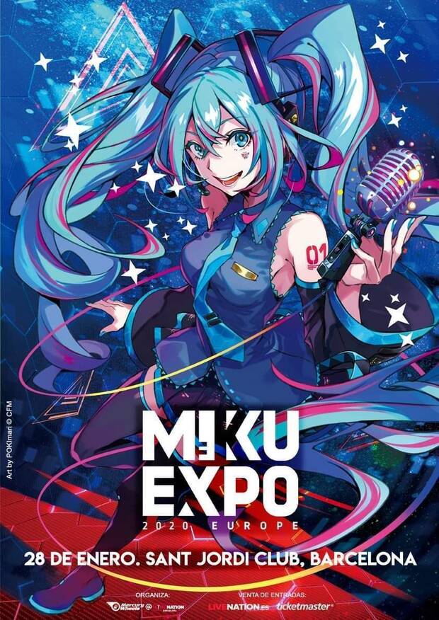 Hatsune Miku actuar por primera vez en Espaa a principios de 2020 Imagen 2