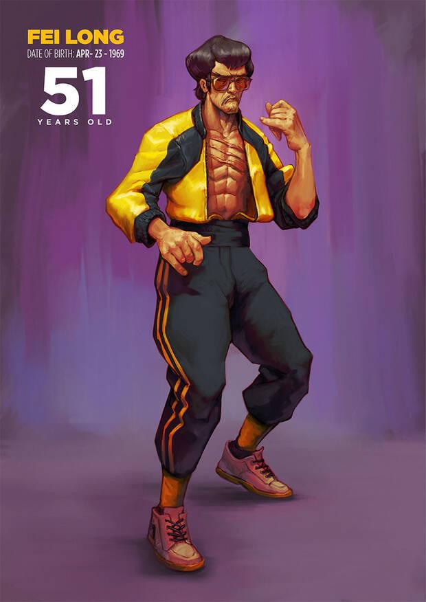 Fei Long de Street Fighter