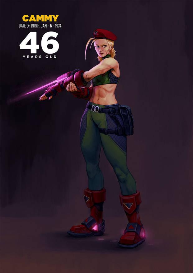 Cammy de Street Fighter