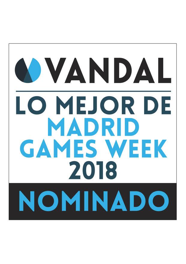 Vota los premios Vandal a lo mejor de Madrid Games Week 2018 Imagen 2