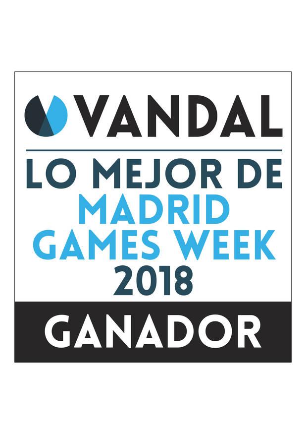 Vota los premios Vandal a lo mejor de Madrid Games Week 2018 Imagen 3