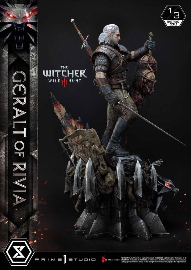 The Witcher figura Deluxe 1500 dólares