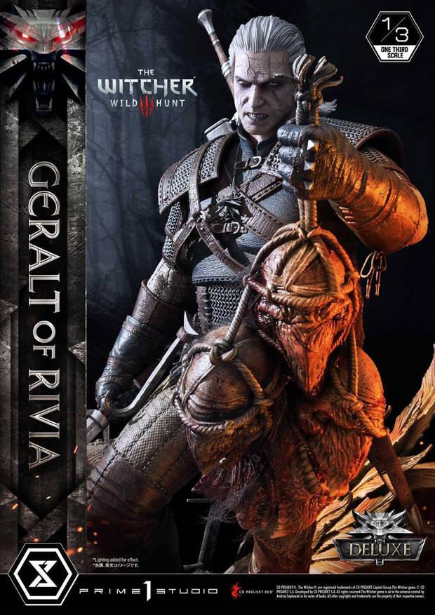 Geralt de Rivia figura 1500 dólares