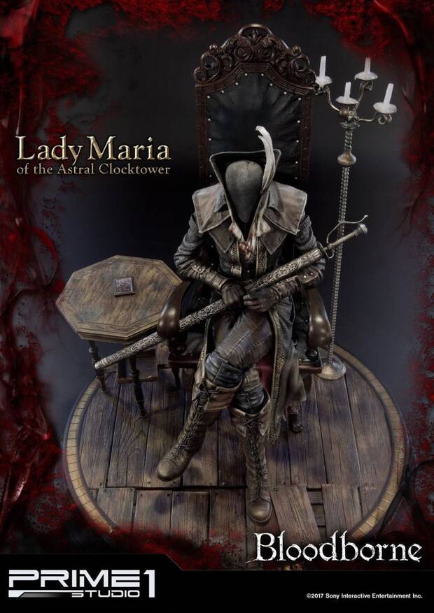 Bloodborne recibir esta espectacular figura de Lady Mara Imagen 2