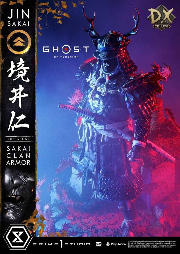 Nueva figura de Ghost of Tsushima de alta calidad de Prime 1 Studio