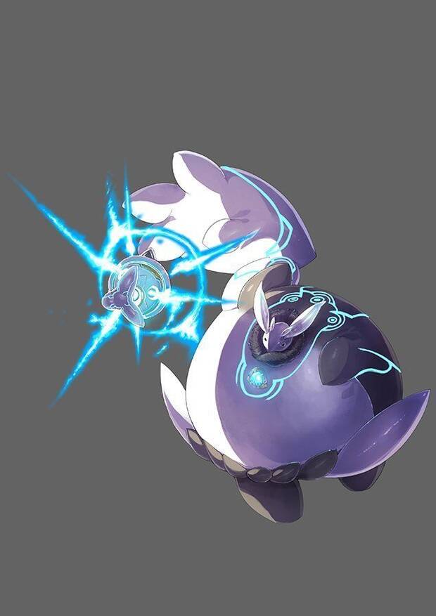 As� es Idaten, otra Espada Rara de Xenoblade Chronicles 2 Imagen 2