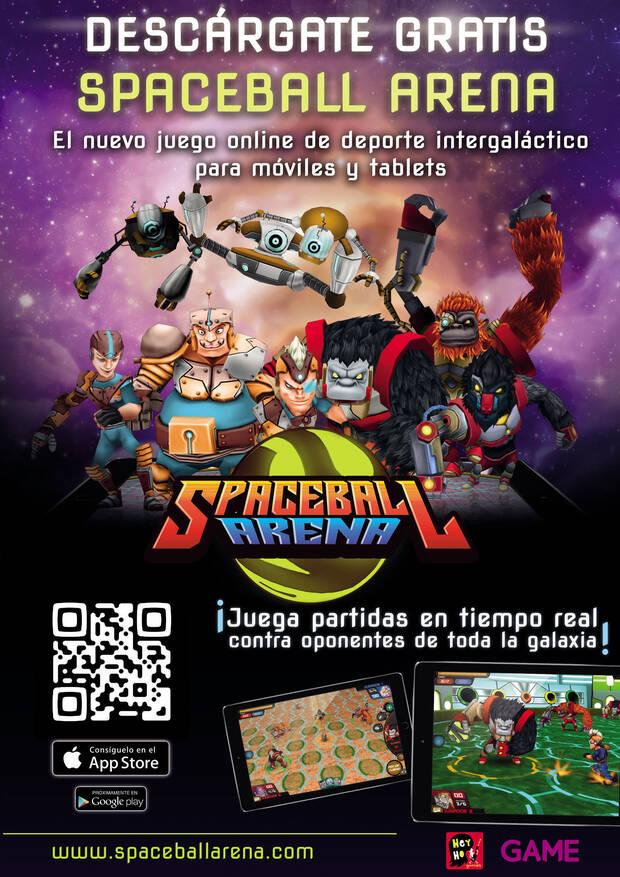 El juego espaol Spaceball Arena llega a la App Store Imagen 2