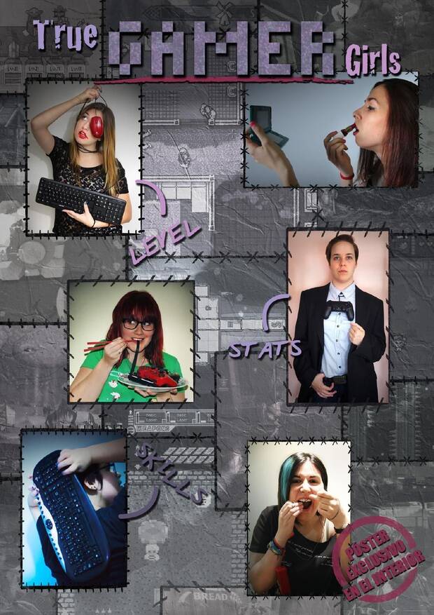 True Gamer Girls desmontaba con humor e inventiva la imagen er�tica de Gamer Girls planteando el extremo contrario. 
