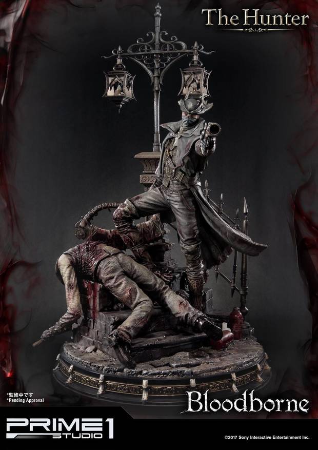 Anunciada una figura de coleccionista de Bloodborne por 800 dlares Imagen 4