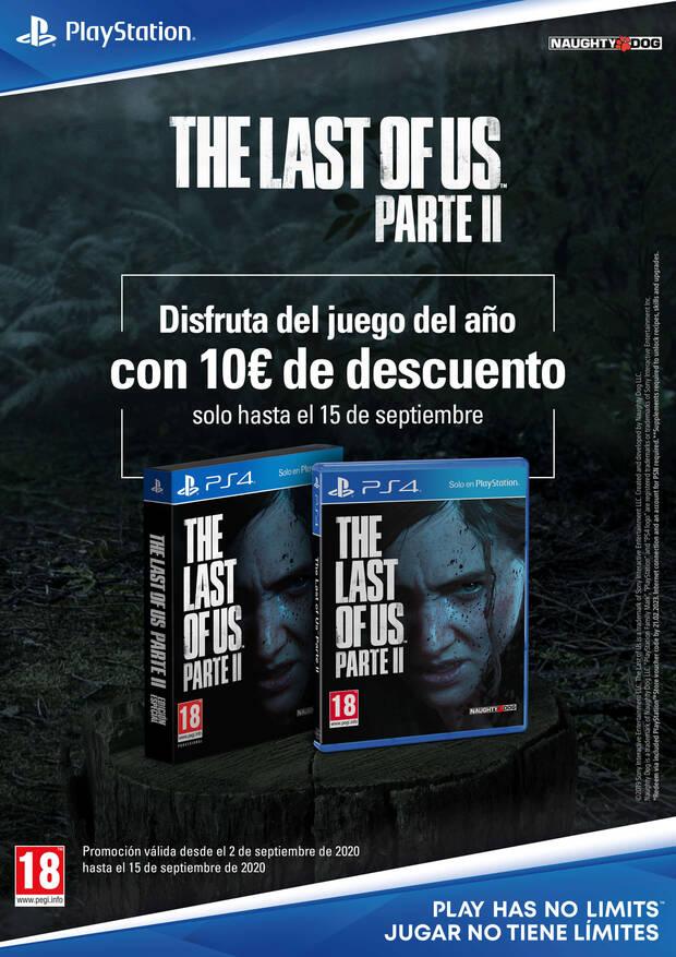 The Last of Us 2: Disponible con 10 euros de descuento hasta el 15 de septiembre Imagen 2