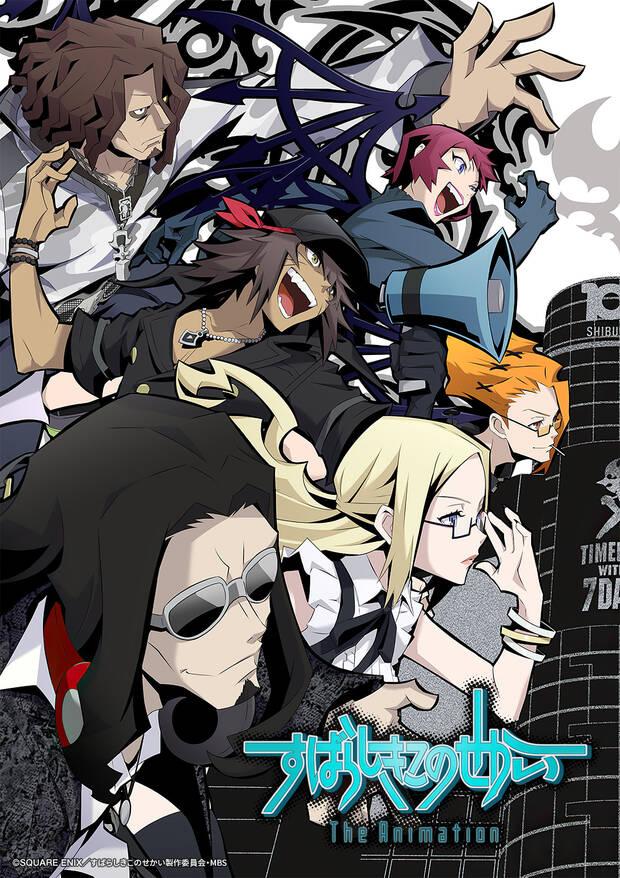 The World Ends with You: The Animation nuevo pster