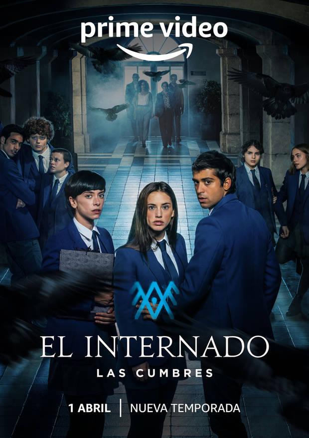 Poster oficial El internado las cumbres