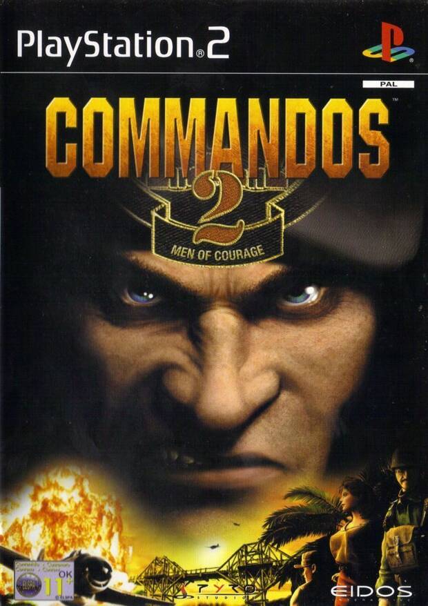 Carátula de 'Commandos II'.