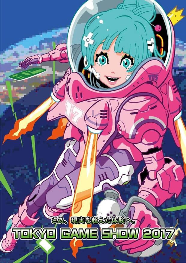 Tokyo Game Show 2017 revela su póster Imagen 2