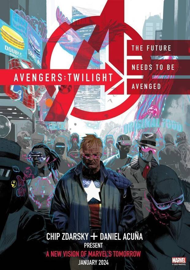 Portada Avengers: Twilight